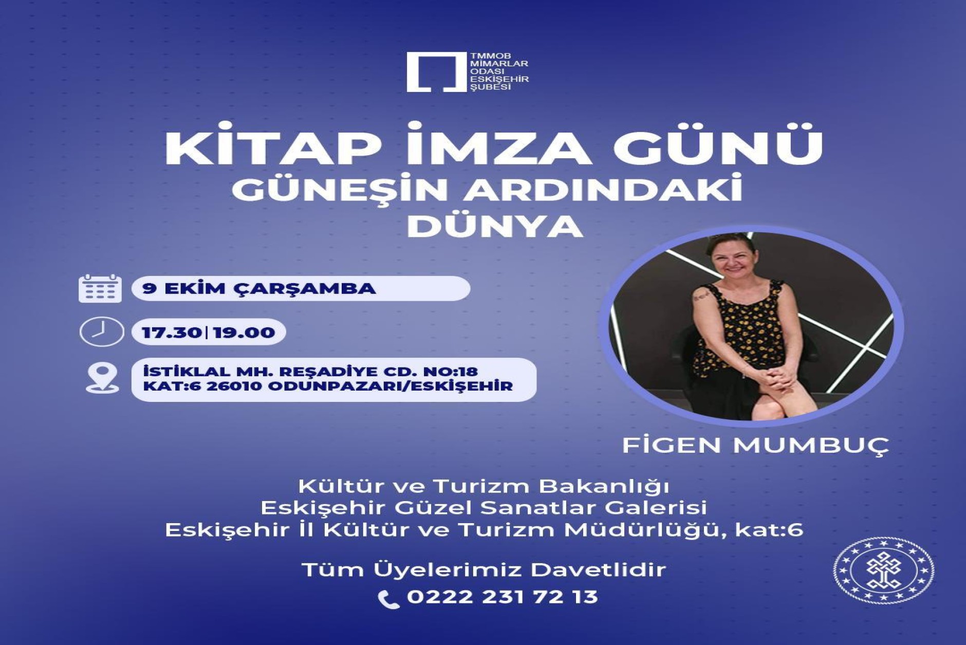 Gunesin Ardindaki Dunya’ Kitap Imza Gunu