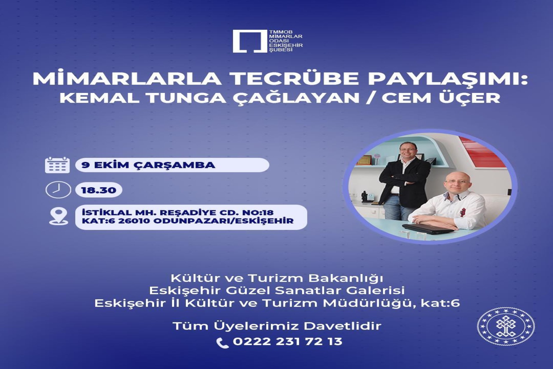 Mimarlarla Tecrube Paylasimı